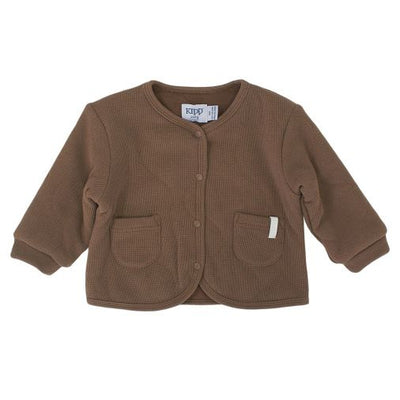 Kipp Cocoa Quilted Spring Jacket