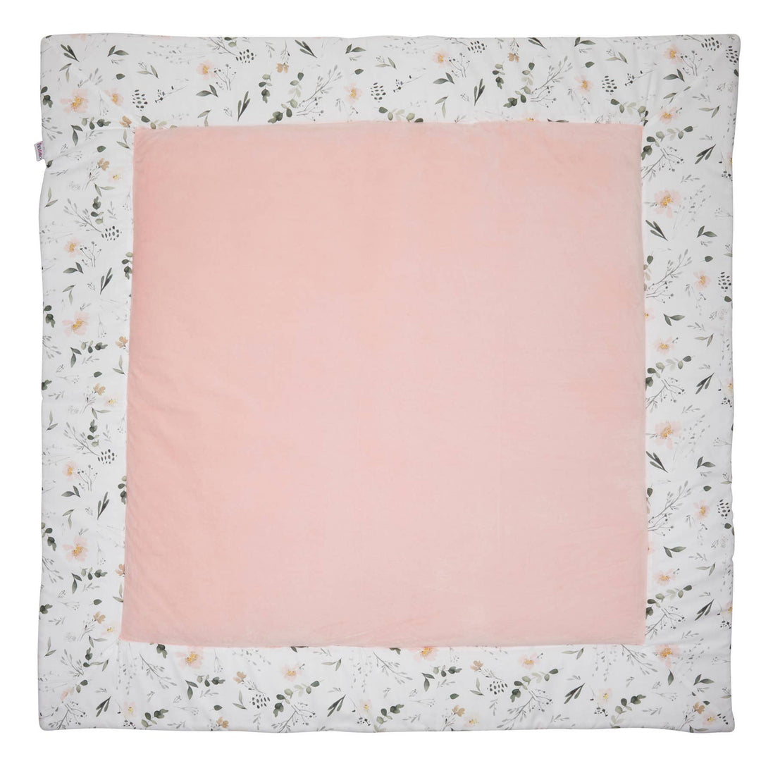 BB&Co - Reversible play mat/park bottom - Sweet Garden