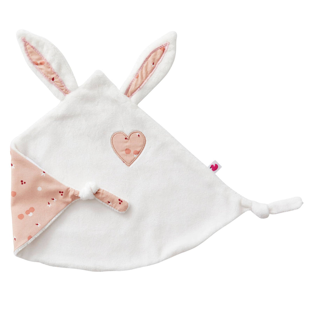 BB&Co - Doudou Rabbit Lovey blanc/nude/marsala