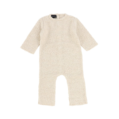 Pequeno TOCON Baby Teddy Shearling Jumpsuit
