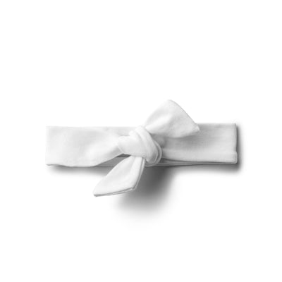 jacqueline jac white knot headband for girls