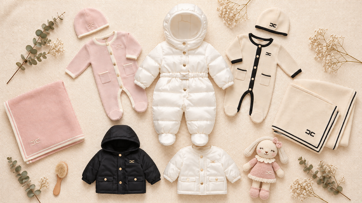 ✨ Beautifully Dressed From the Very Beginning.