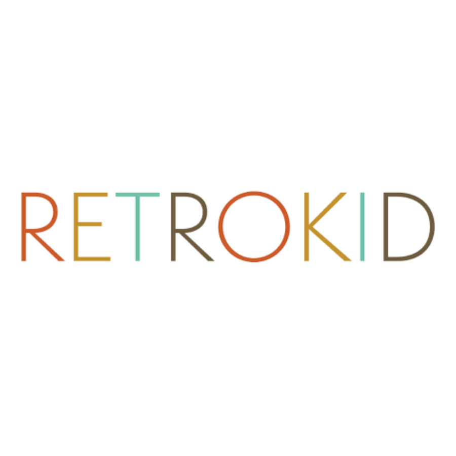 Retro Kid Logo