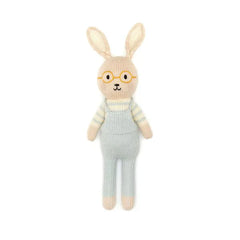 Tun Tun Mike The Bunny Knit Doll 11.5"