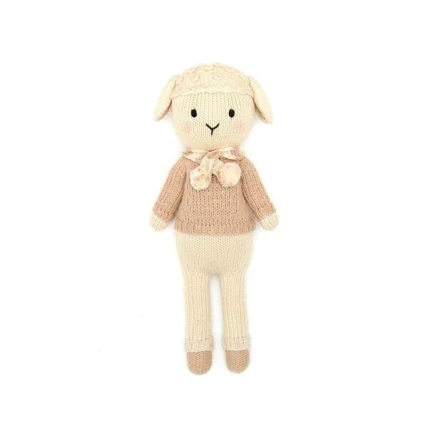 Tun Tun Adrien The Lamb Knit Doll