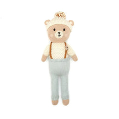 Tun Tun Arthur The Bear Knit Doll 11"