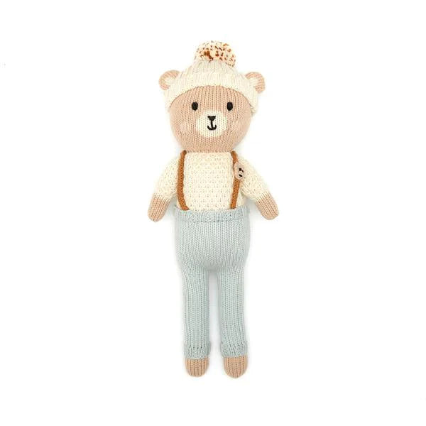 Tun Tun Arthur The Bear Knit Doll 11"
