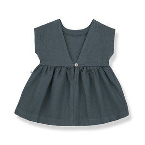 1+ in the Family Bruna Petroleum Dress