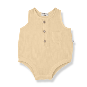 1+ in The Family Yago Peach Romper