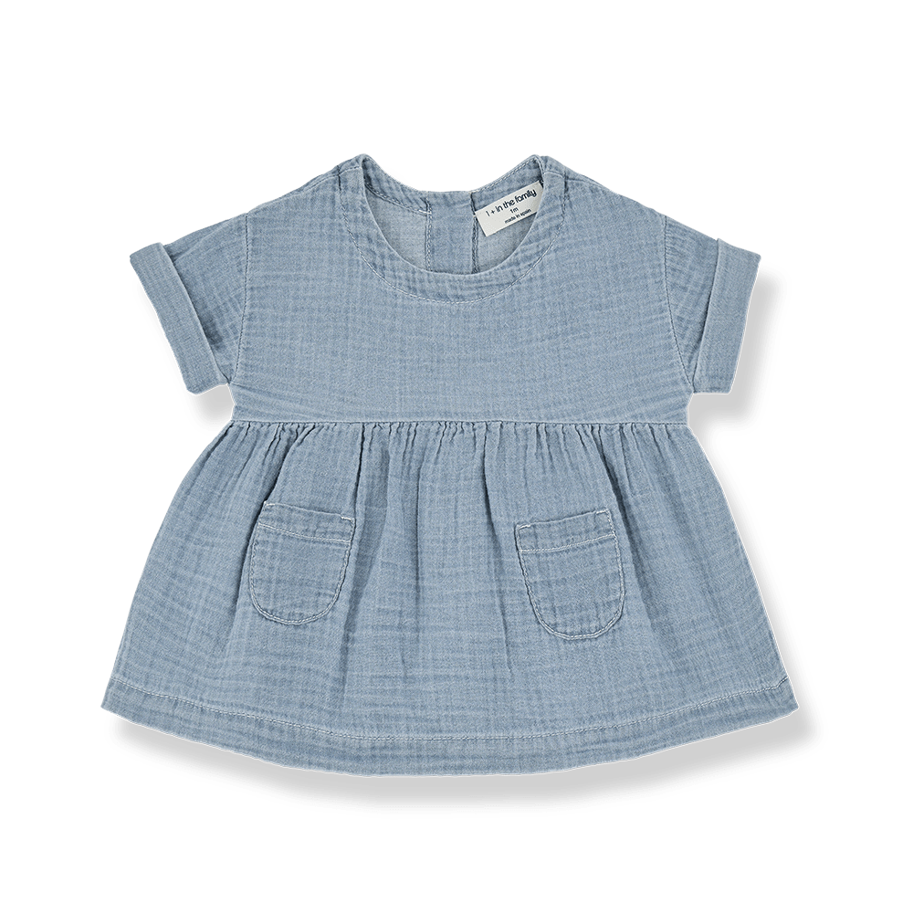1+ in The Family Lavinia Denim Dress