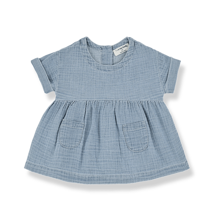 1+ in The Family Lavinia Denim Dress