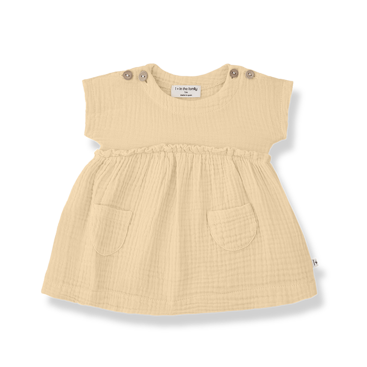 1+ in The Family Marta Peach Dress