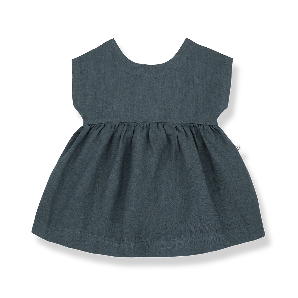 1+ in the Family Bruna Petroleum Dress