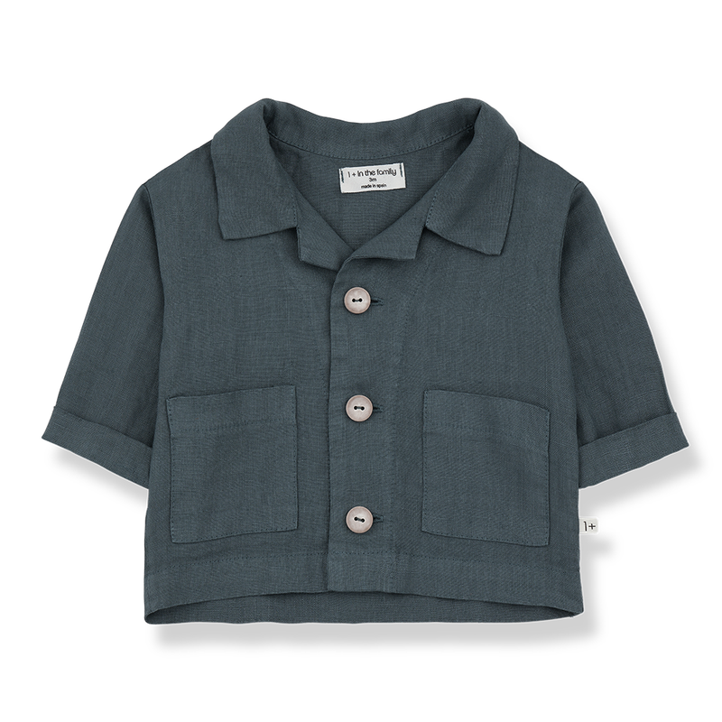 1+ in the Family Eneko Petroleum Jacket