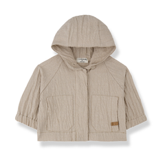 1+ in the Family Genis Beige Jacket