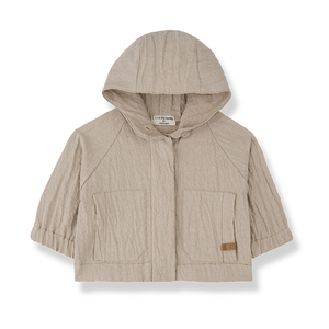 1+ in the Family Genis Beige Jacket