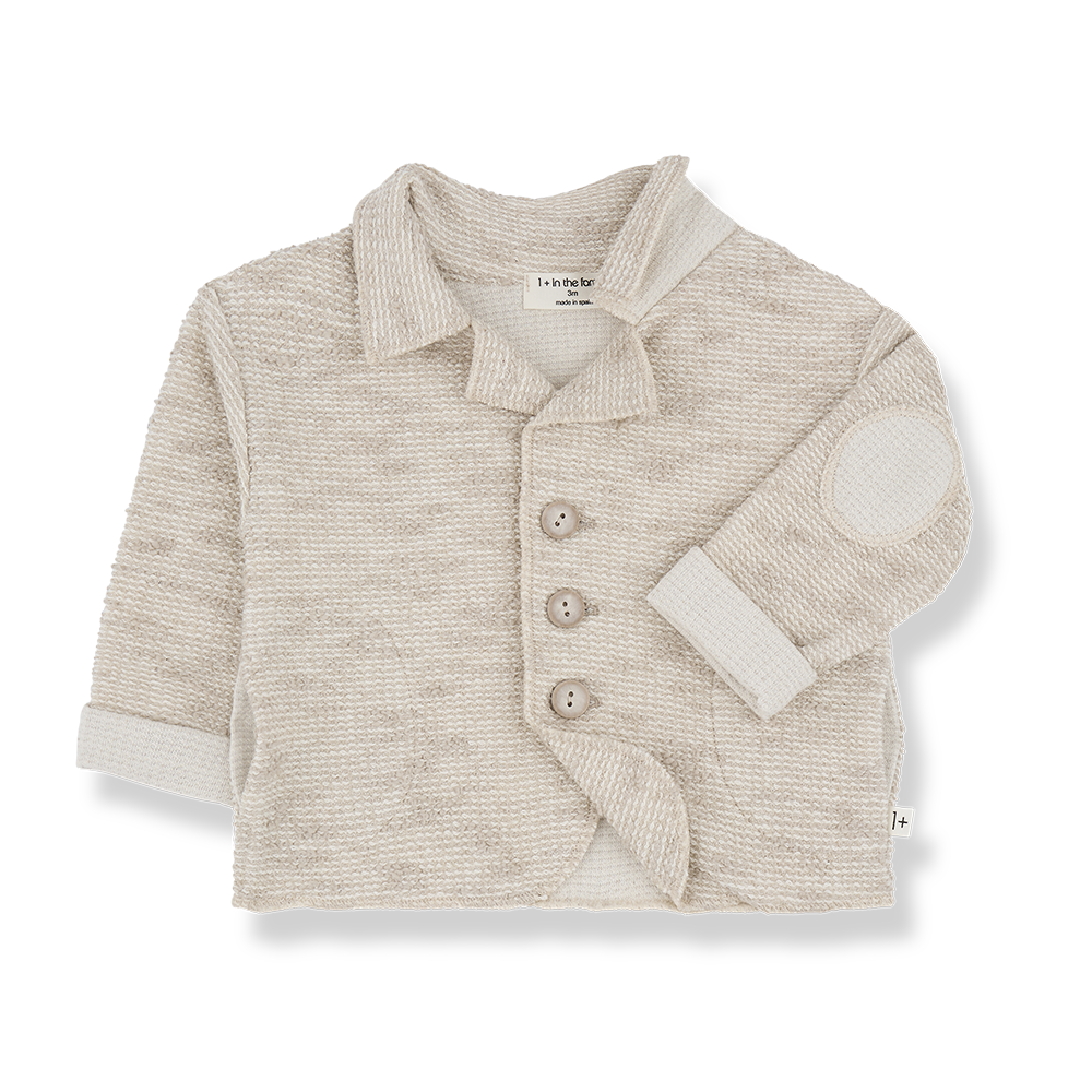 1+ in the Family Sabino Beige Blazer