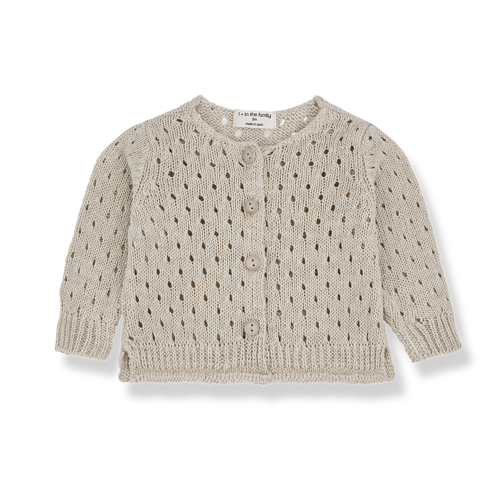 1+ in the Family Beige Telma Jacket