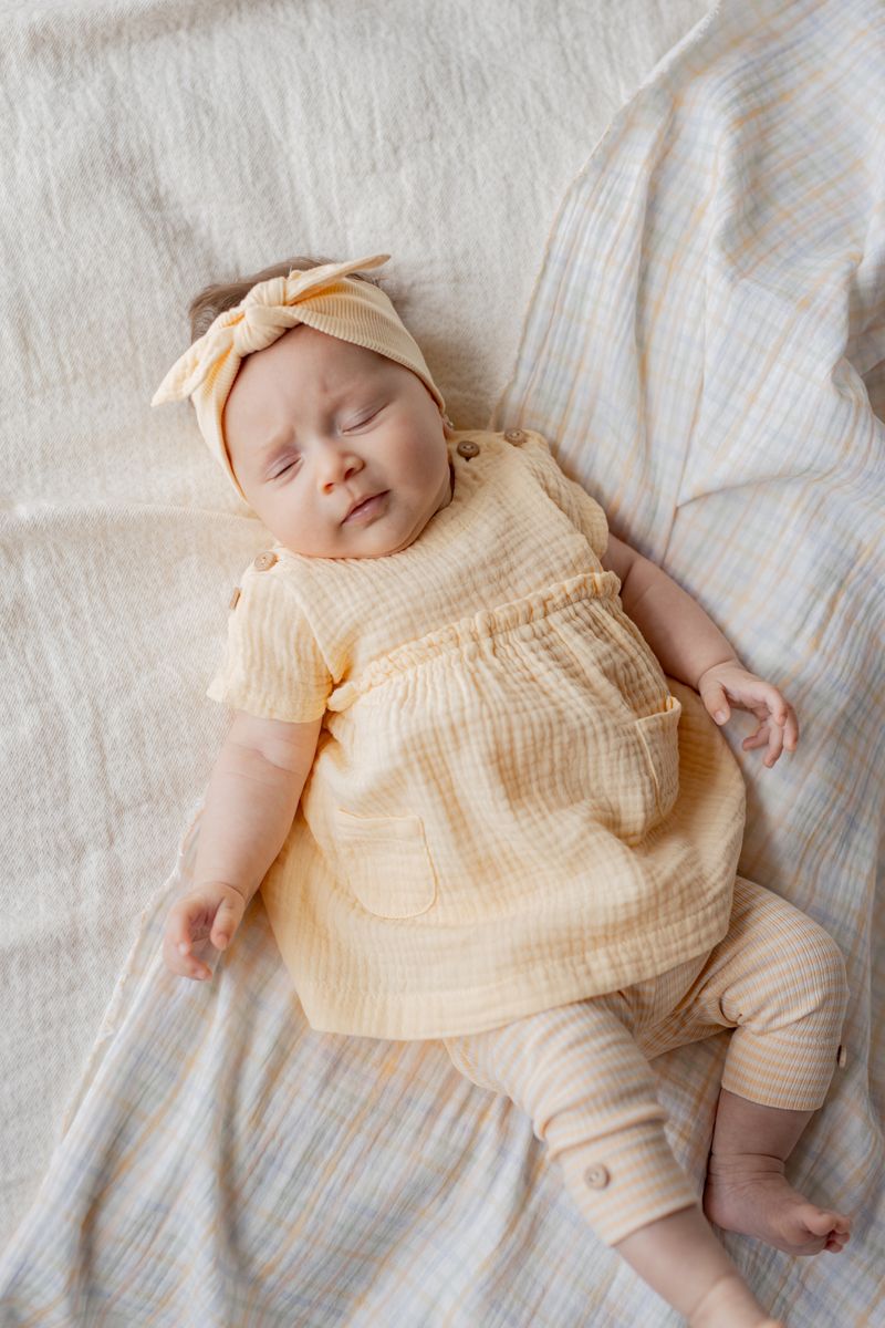 1+ in The Family Marta Peach Dress