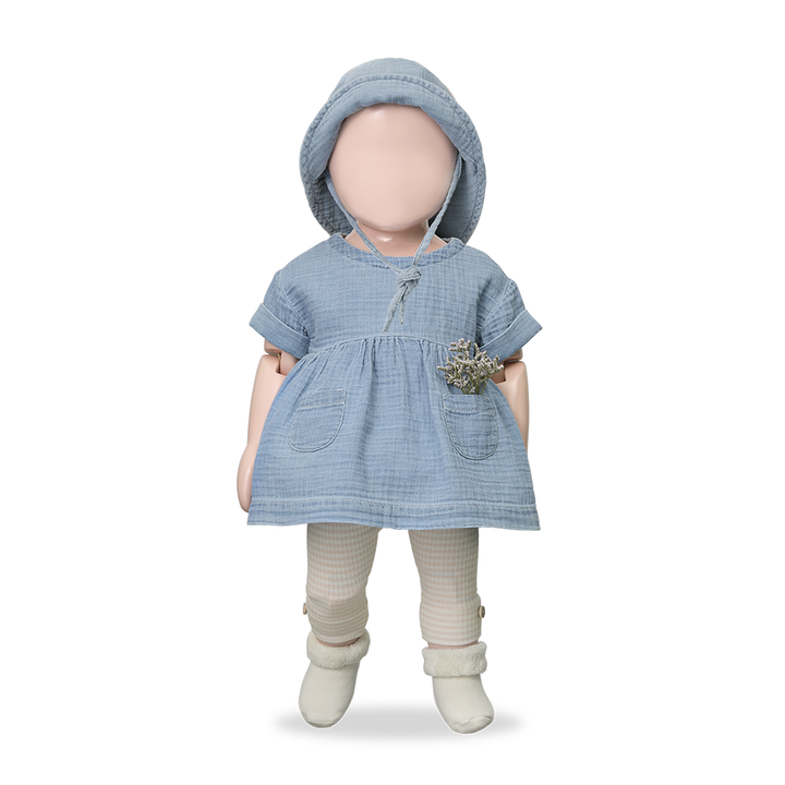 1+ in The Family Lavinia Denim Dress