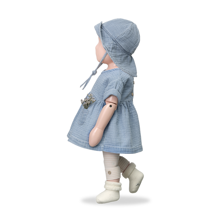 1+ in The Family Lavinia Denim Dress