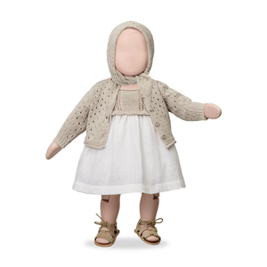 1+ in the Family Beige Telma Jacket