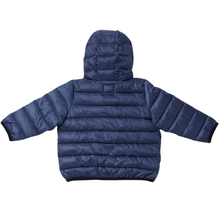 7 AM Mystic Blue Roll Me puffer