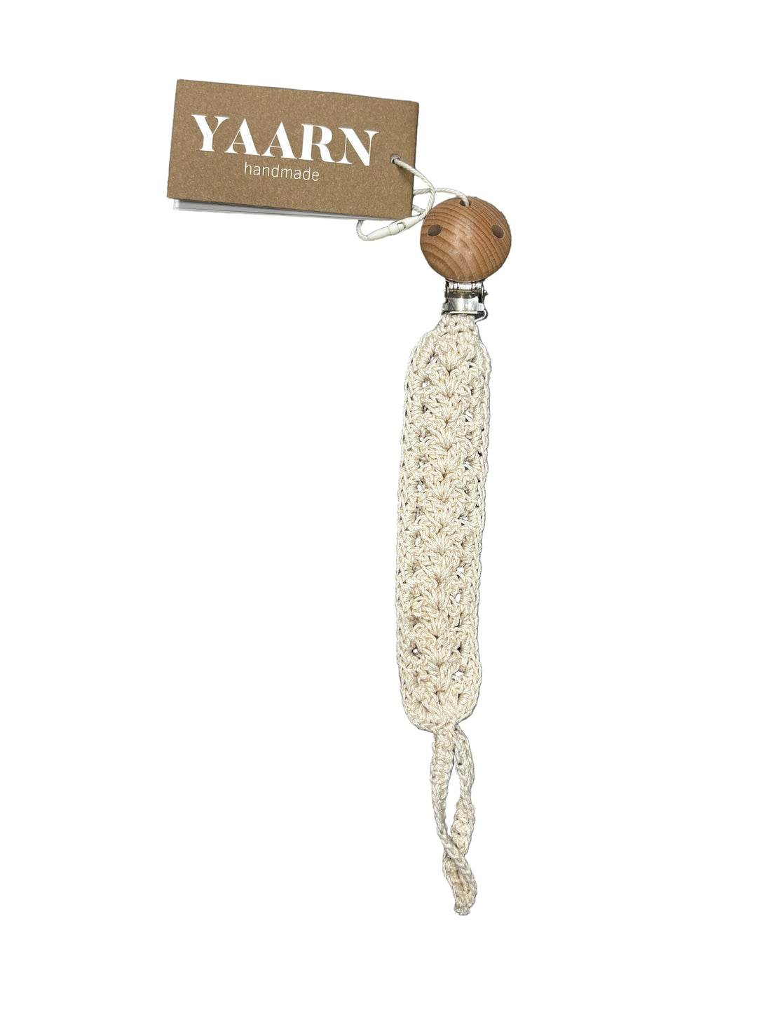 Yaarn Pacifier Clip