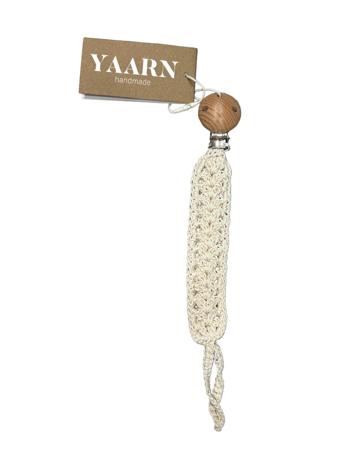Yaarn Pacifier Clip