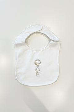 Livly Flying Elephants Bib