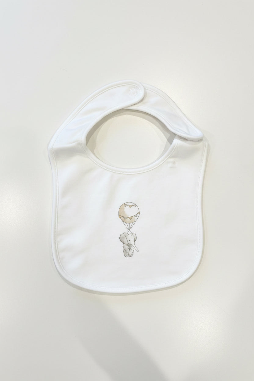 Livly Flying Elephants Bib