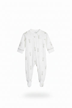 Livly Flying Elephants Zipper Footie