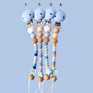 CMC Gold - Candy Shop Dummy Clips Pre Designed Styles: White Clip - Design 3
