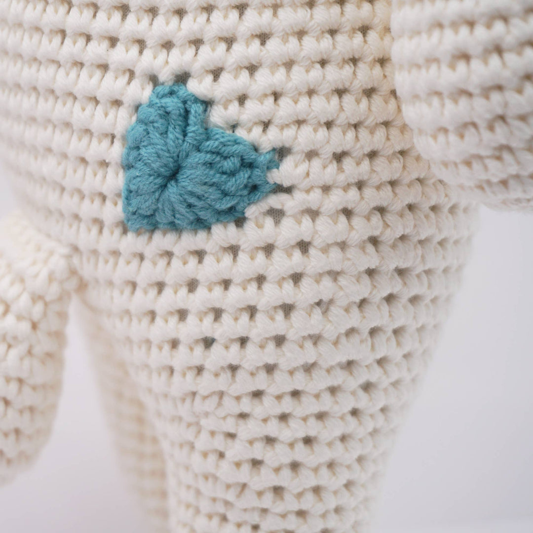 Hands Craft - Handmade Crochet Doll: Platinum Poppy the Softie