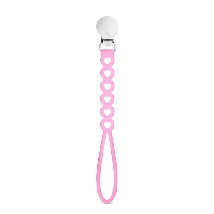 Ryan & Rose - Hart Cutie Clip (Pacifier Clip): Mauve