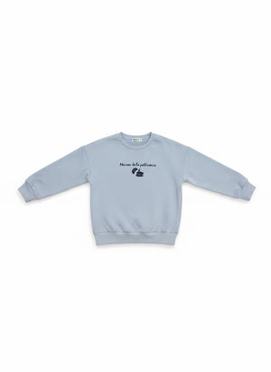 Nou Nelle - Boy Sweatshirt | Blue