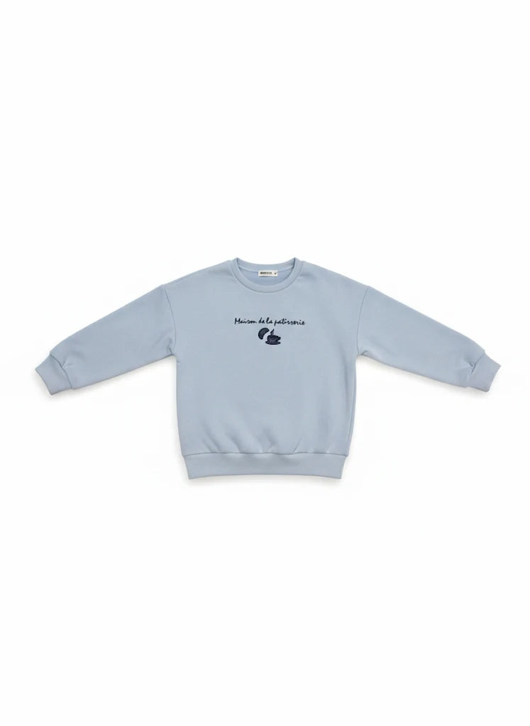 Nou Nelle - Boy Sweatshirt | Blue