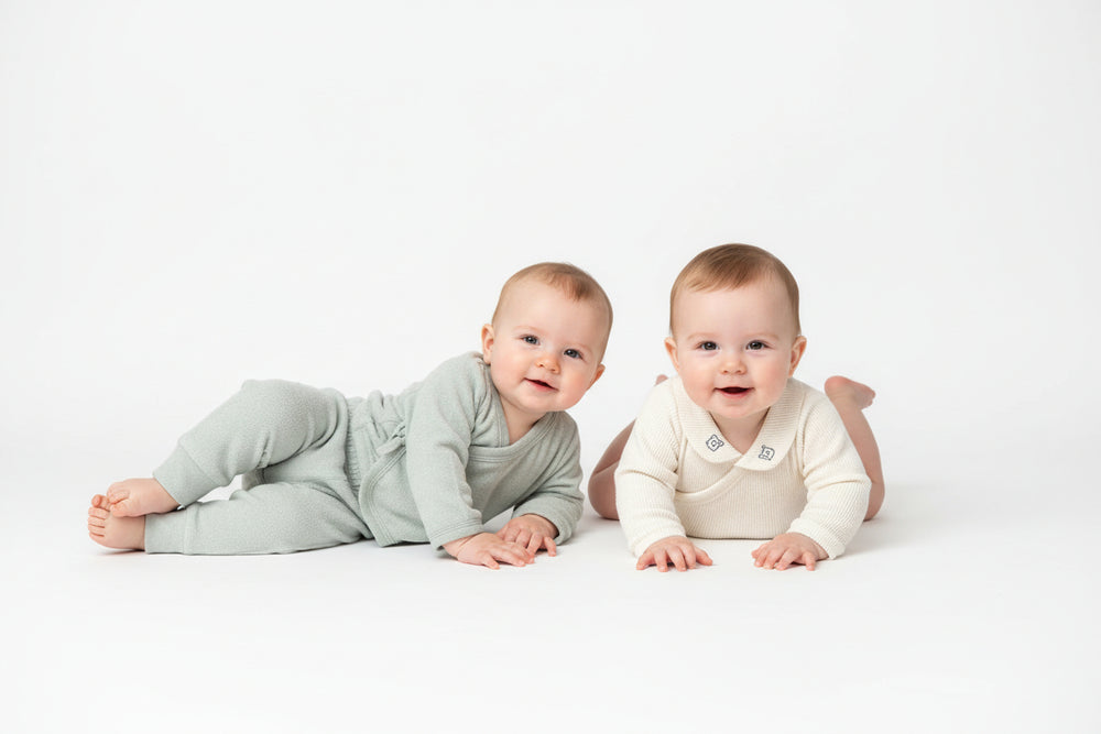 baby velour footie, hat and cardigan 4-piece set