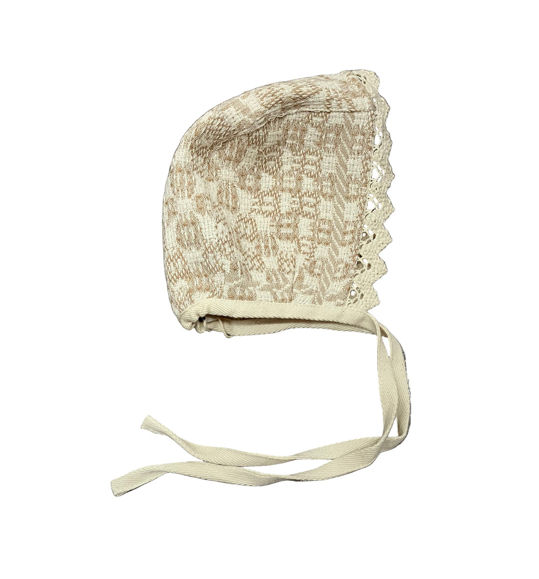 Bebe Organic Crochet Bonnet
