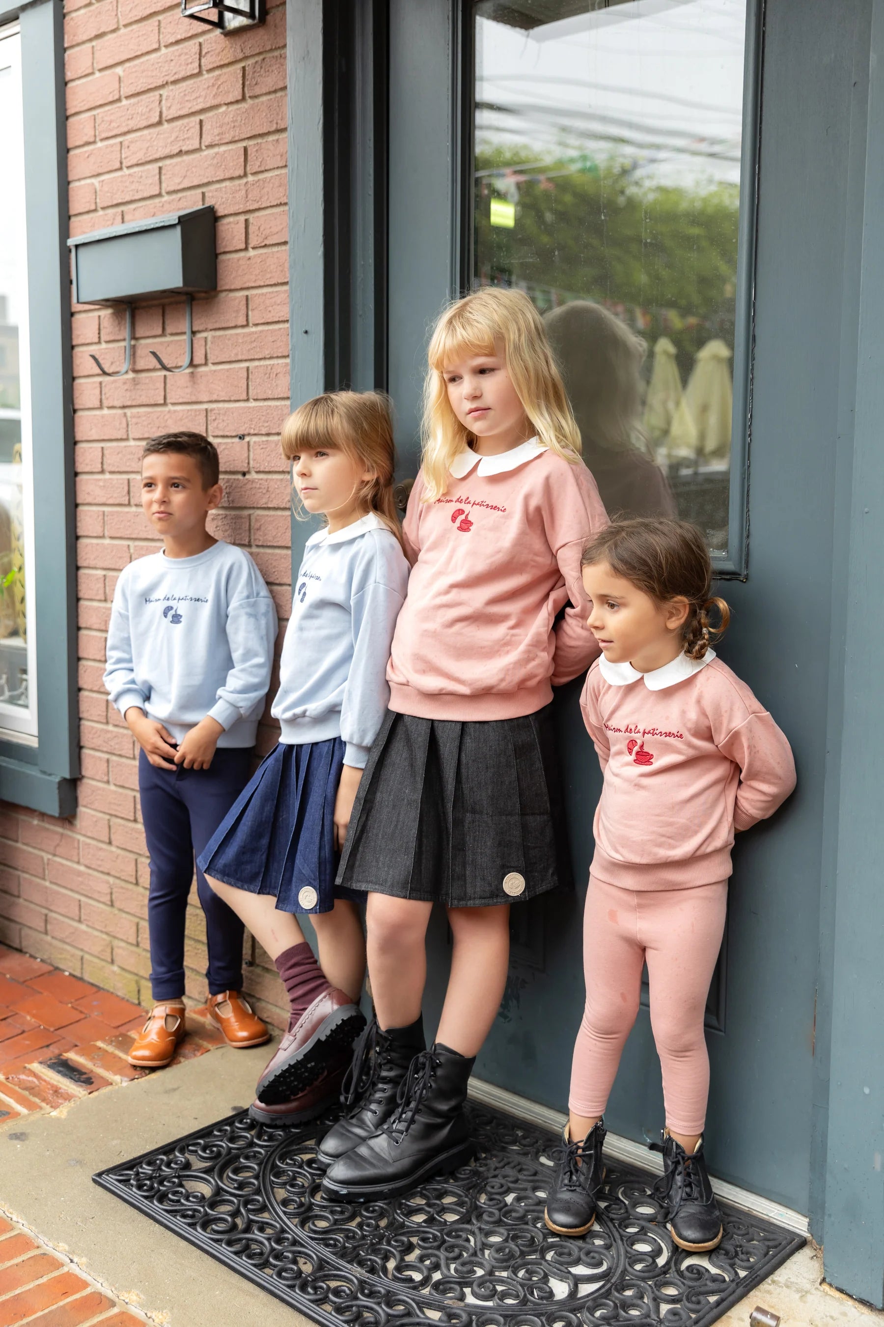 Nou Nelle - Boy Sweatshirt | Blue