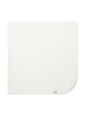 MarMar Gentle White Alida Blanket