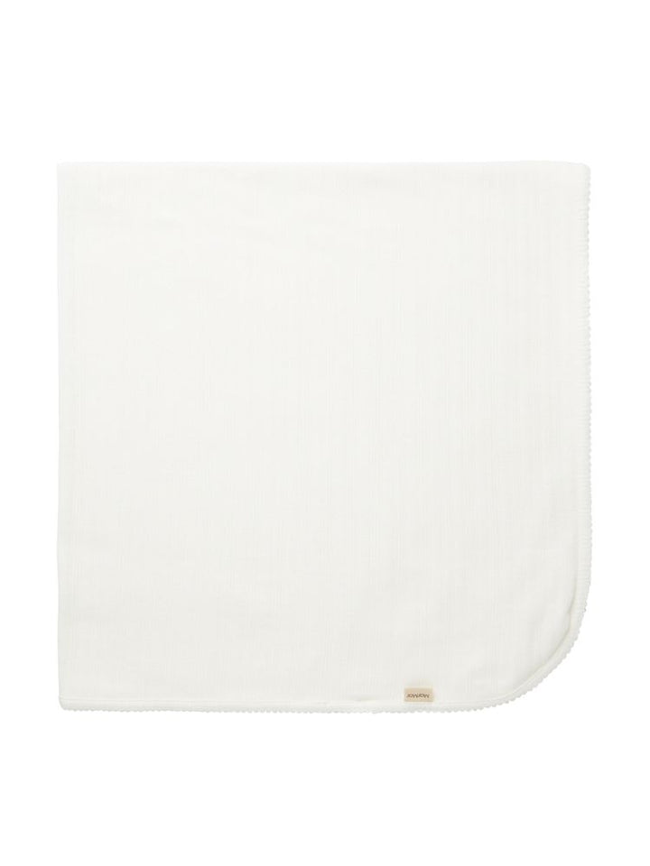 MarMar Gentle White Alida Blanket