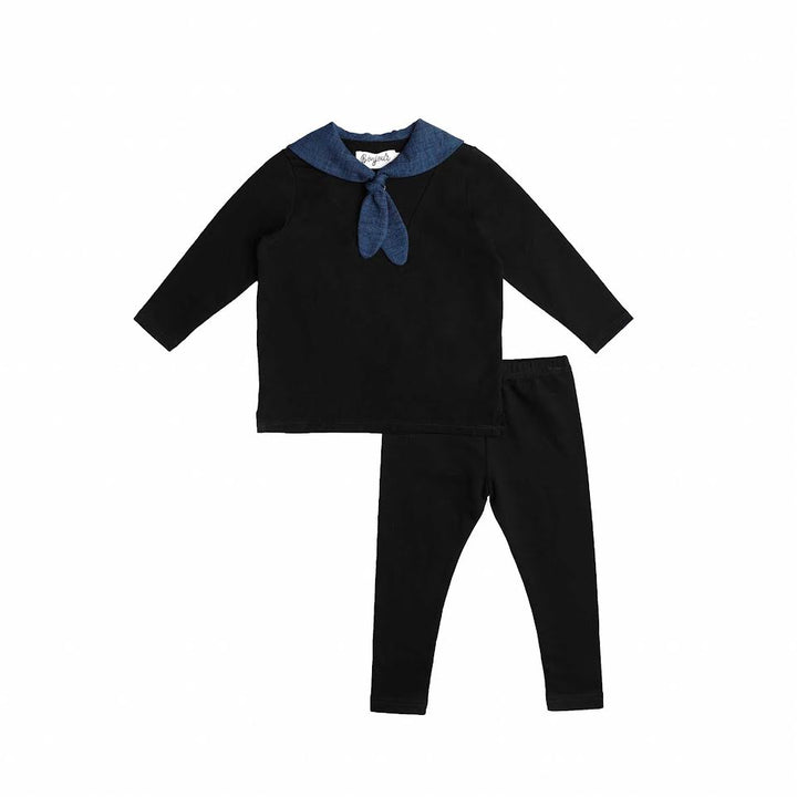 Bonjour Boys Kerchief Tie 2 Pc Set