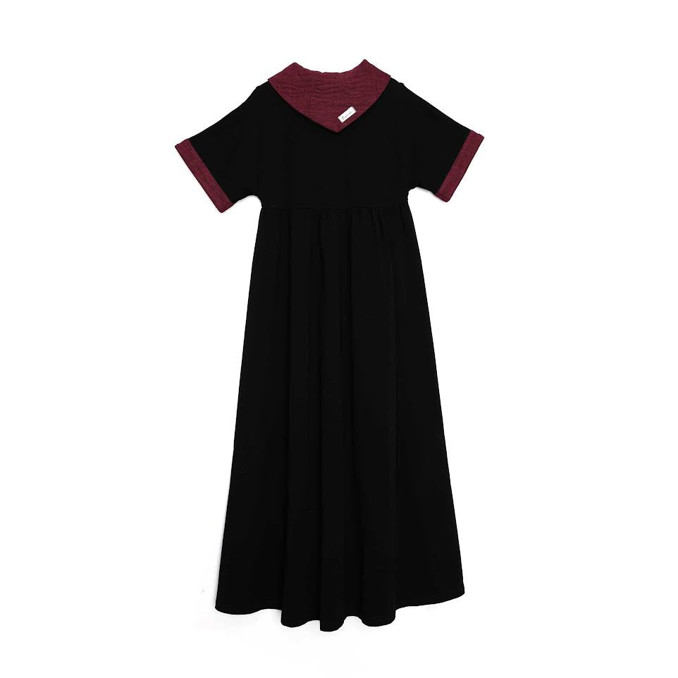 Bonjour Kerchief Tie Maxi