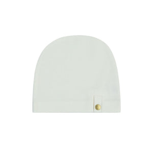 Cadeau Girl White Doll on Branch Footie + Hat