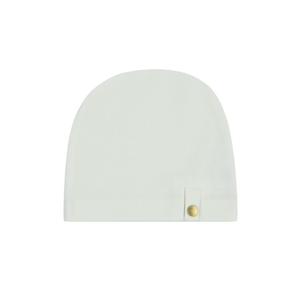 Cadeau Girl White Doll on Branch Footie + Hat