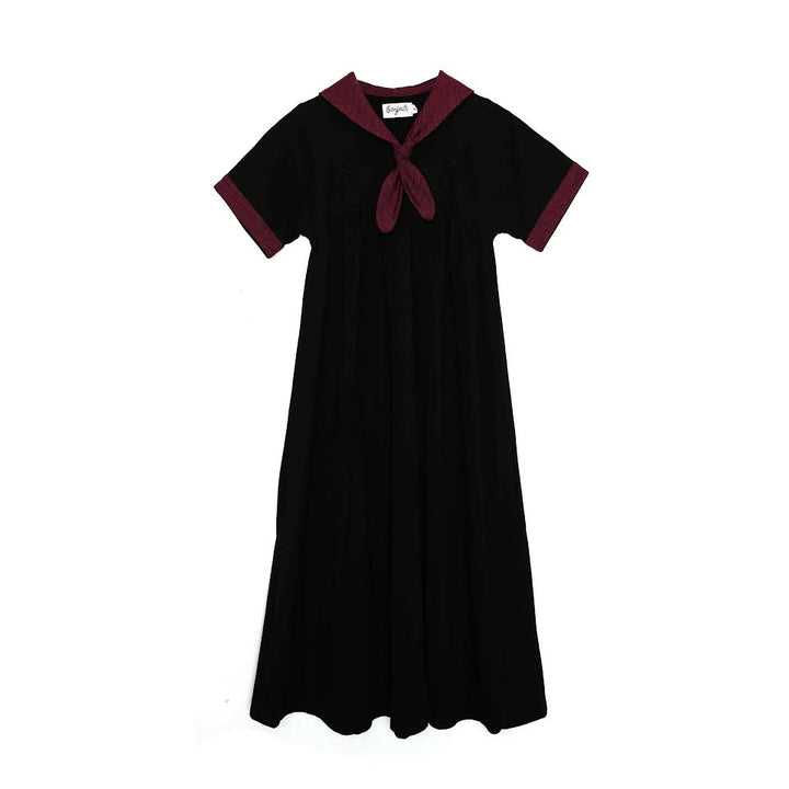 Bonjour Kerchief Tie Maxi
