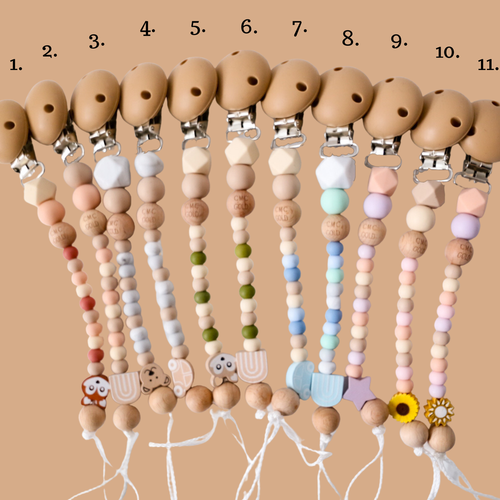 CMC Gold - Candy Shop Dummy Clips Pre Designed Styles: White Clip - Design 3