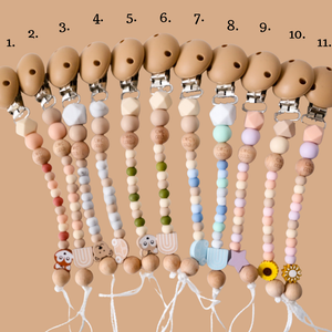 CMC Gold - Candy Shop Dummy Clips Pre Designed Styles: White Clip - Design 3