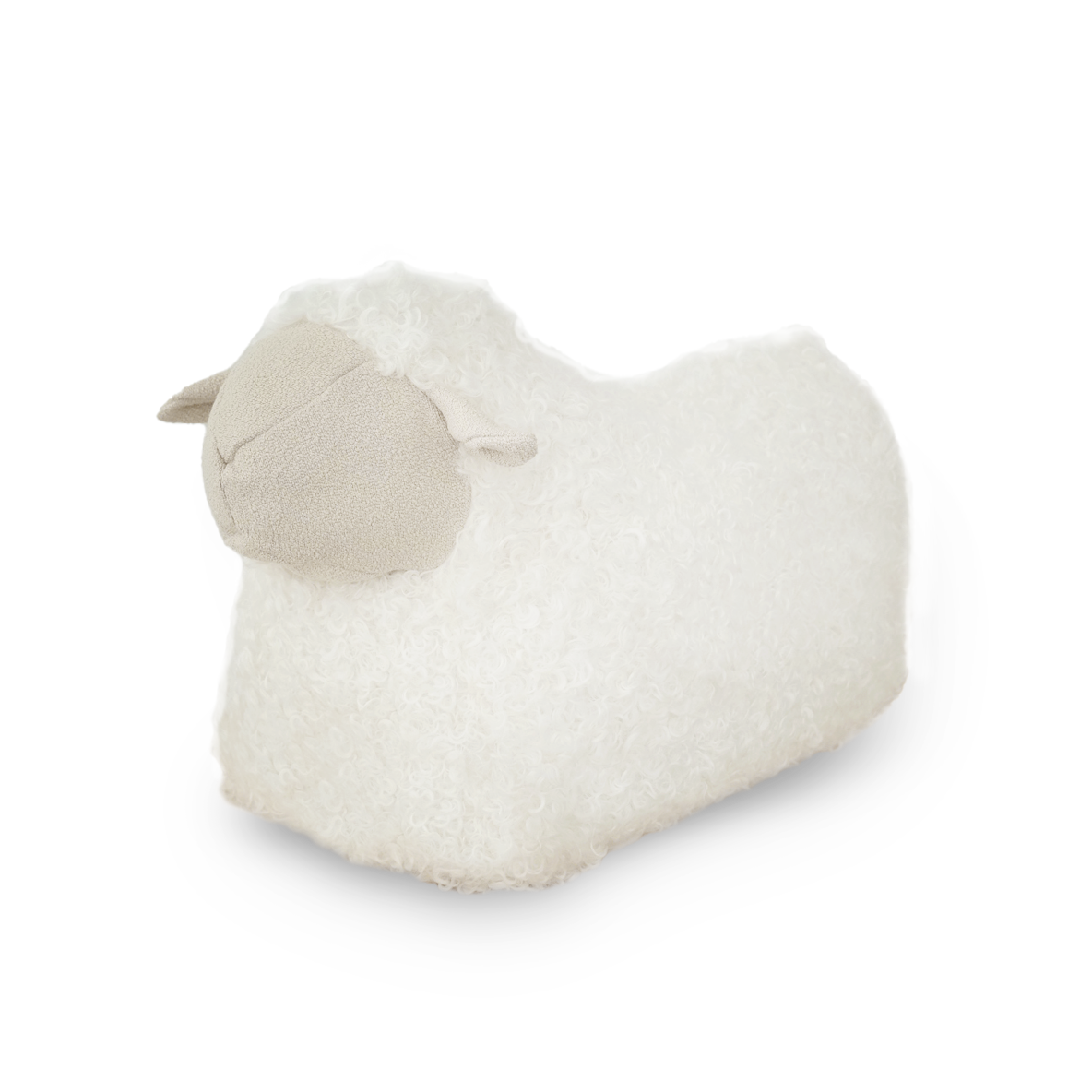 Little Lamb Kind - BAA BAA Sheep POUF // Ride-on toys // Best-selling: Cream